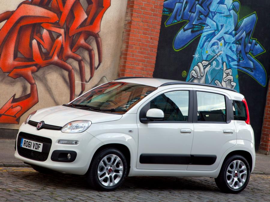  Fiat Panda 2012 года  (UK) (фото 4 из 125)